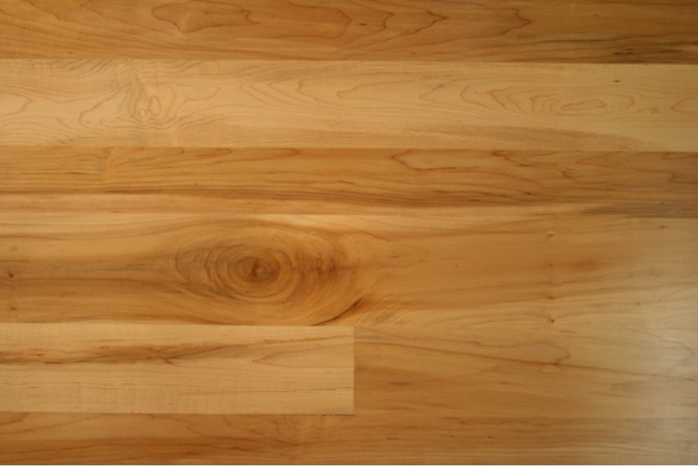 closeup of hardwood