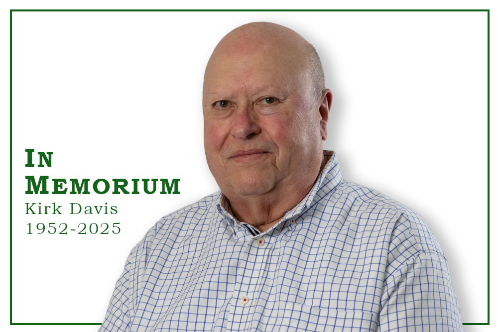 In Memoriam: Kirk Davis, 1952-2025